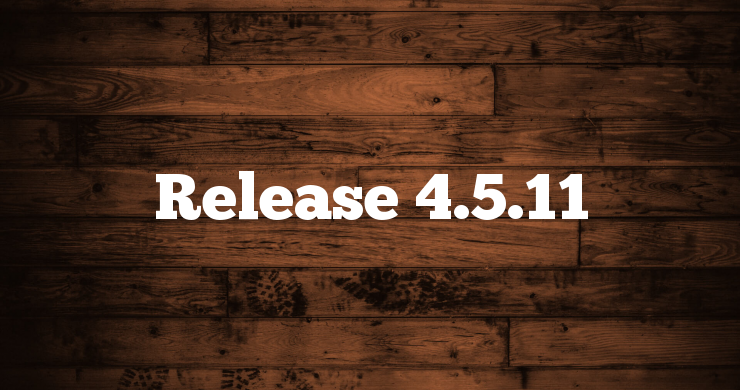 Release 4.5.11