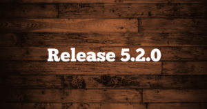 Release 5.2.0